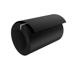 Трубка РУ-ФЛЕКС СТ ПРОМ ФОРМА черный, стенка 32 мм